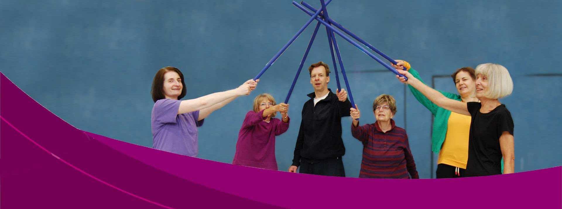 Wir sind aktiv 
für einen starken Rücken