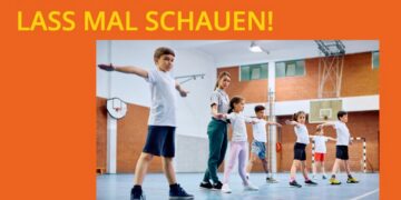 Kinder beim Sport