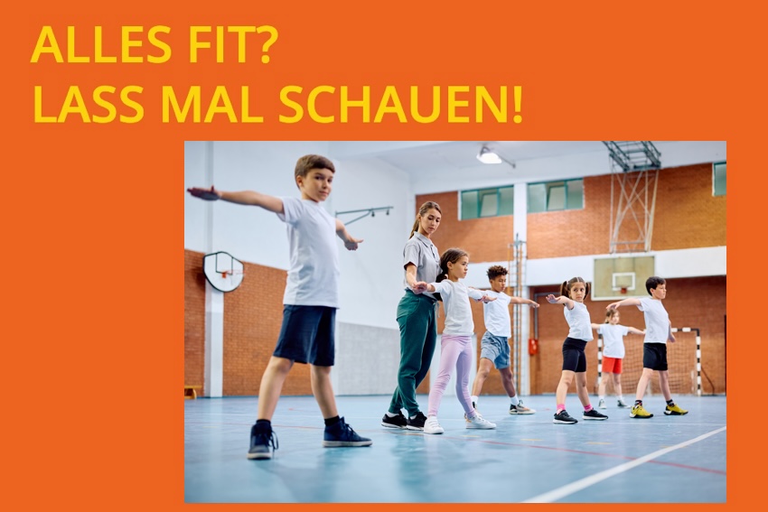 Kinder beim Sport
